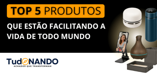 Top 5 Produtos da Amazon Que Estão Facilitando a Vida de Todo Mundo